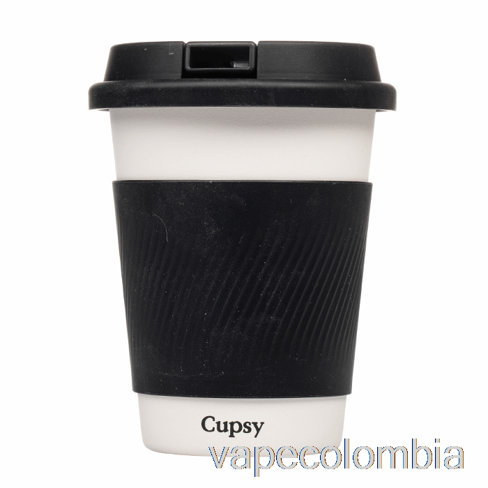 Vape Desechable Puffco Cupsy Cup Estilo Pipa De Agua Blanco